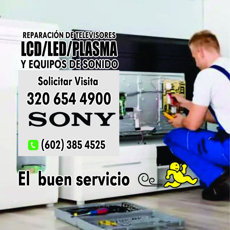 reparacion televisores sony en cali de americanc television | www.americanctelevision.com